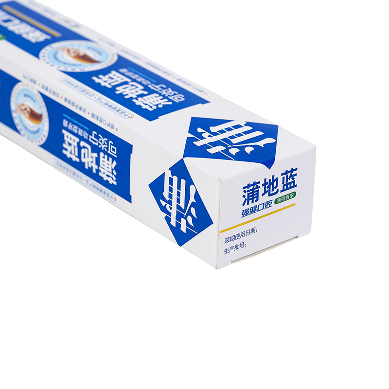 350 g bijela kartica UV ispis dnevno potrepština Pakiranje papira, pasta za zube