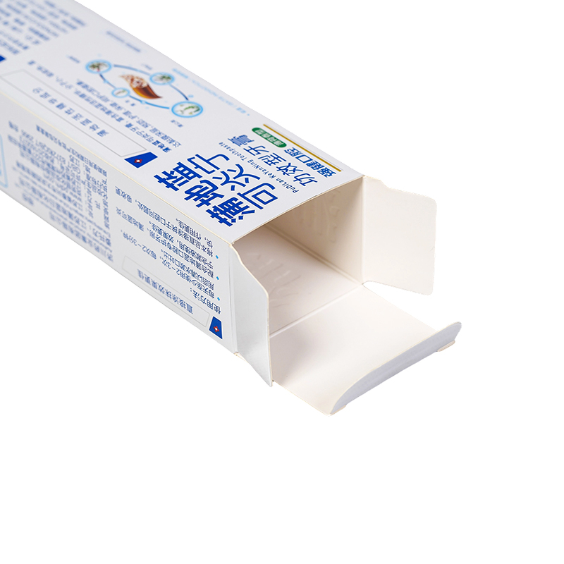 350 g bijela kartica UV ispis dnevno potrepština Pakiranje papira, pasta za zube