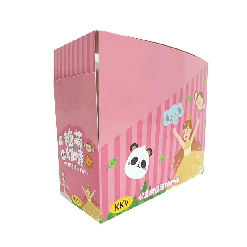 400 g bijela kartica za ispis i ponovno osvjetljenje, lollipop pdq box za prikaz papira
