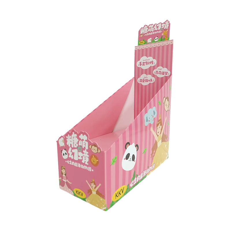 400 g bijela kartica za ispis i ponovno osvjetljenje, lollipop pdq box za prikaz papira